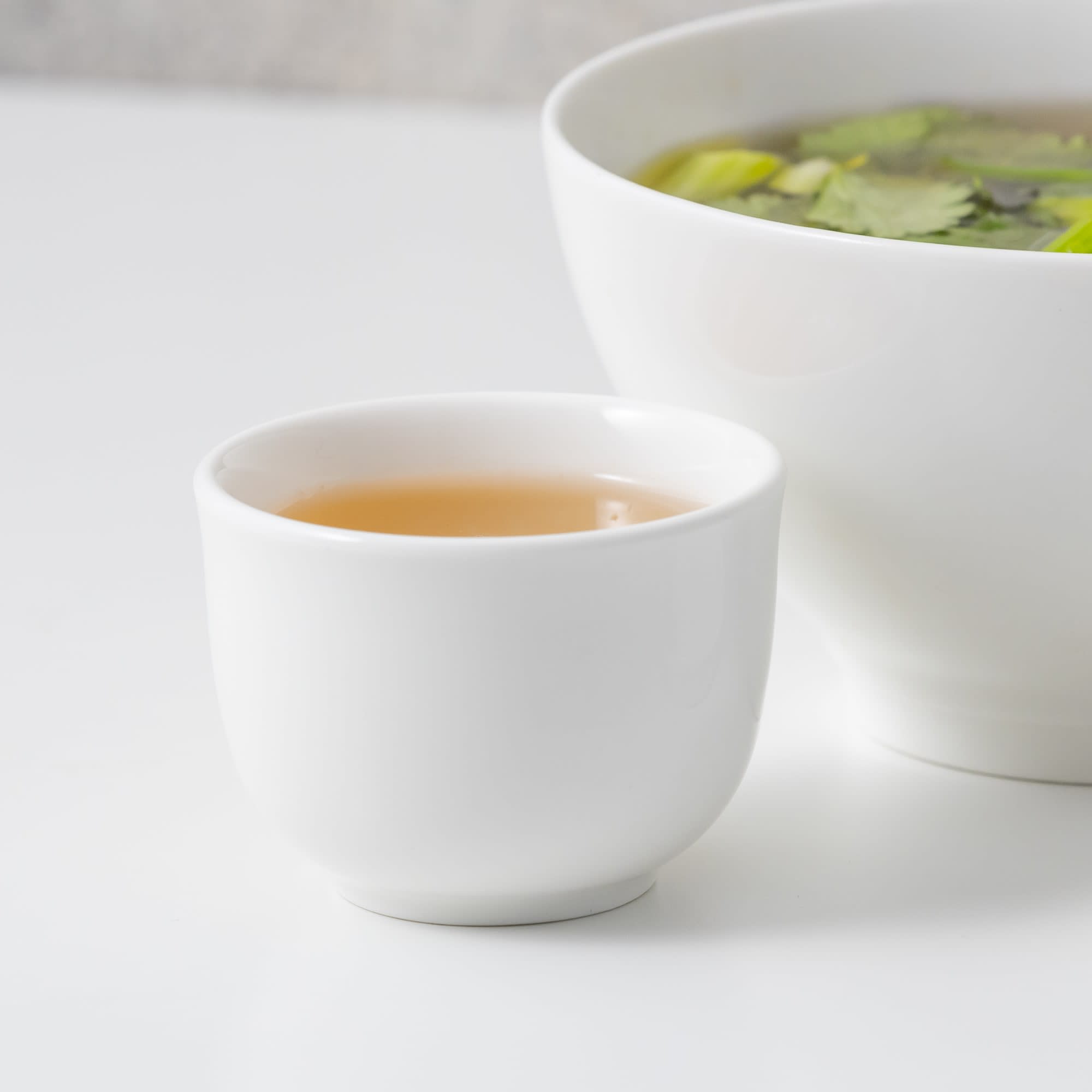 Classic Tea Cup 80ml White Kitchen Warehouse™